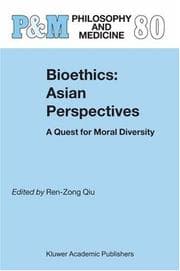 Tapa de Bioethics: Asian Perspectives