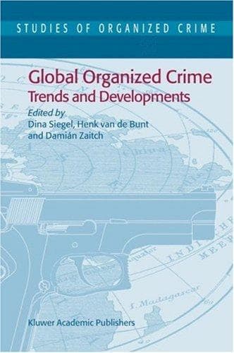 Tapa de Global Organized Crime