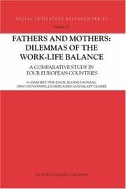 Tapa de Fathers and Mothers : Dilemmas of the Work-Life Balance