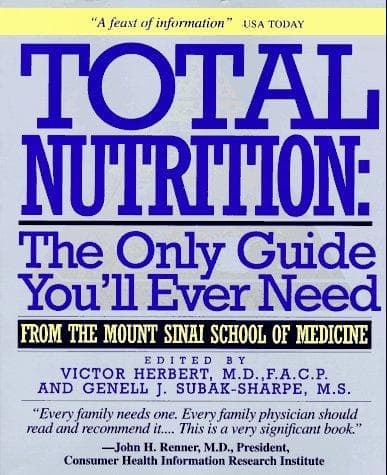 Tapa de Total Nutrition