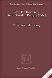 Tapa de Exponential fitting