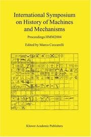 Tapa de International Symposium on History of Machines and Mechanisms (Hmm Symposium)