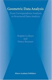 Tapa de Geometric data analysis