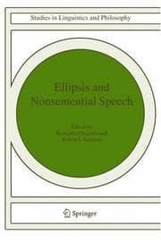 Tapa de Ellipsis and nonsentential speech