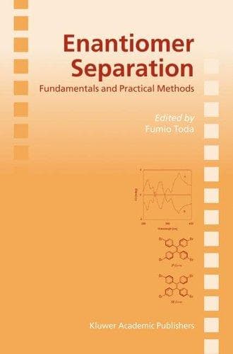 Tapa de Practical methods of enantiomer separation