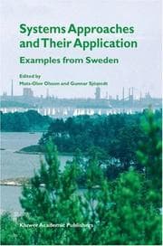 Tapa de Systems approaches and their application