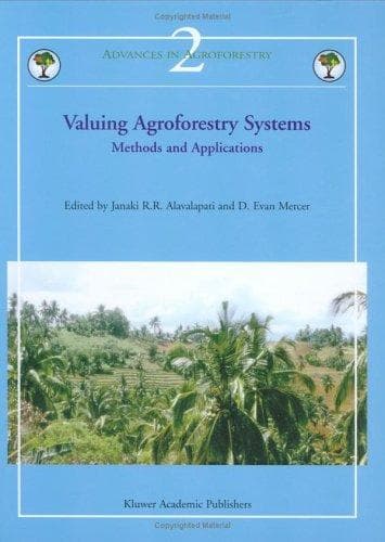 Tapa de Valuing agroforestry systems