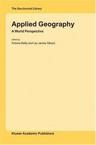 Tapa de Applied Geography
