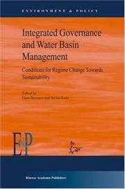 Tapa de Integrated governance and water basin management