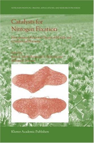 Tapa de Catalysts for nitrogen fixation