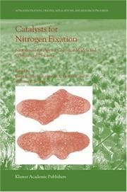 Tapa de Catalysts for nitrogen fixation
