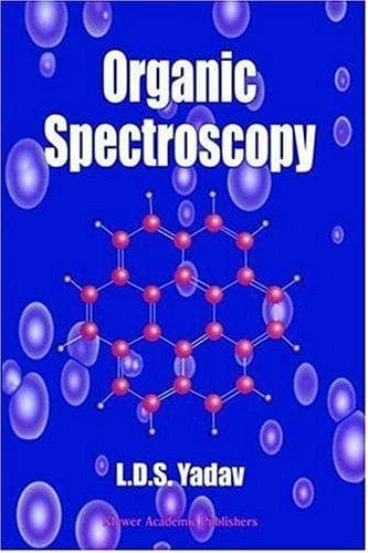 Tapa de Organic Spectroscopy