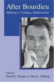 Tapa de After Bourdieu