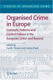 Tapa de Organised crime in Europe