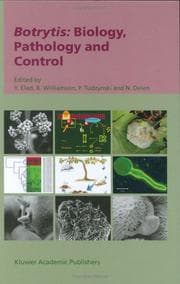 Tapa de Botrytis: Biology, Pathology and Control