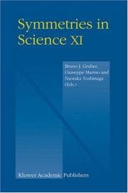 Tapa de Symmetries in science XI
