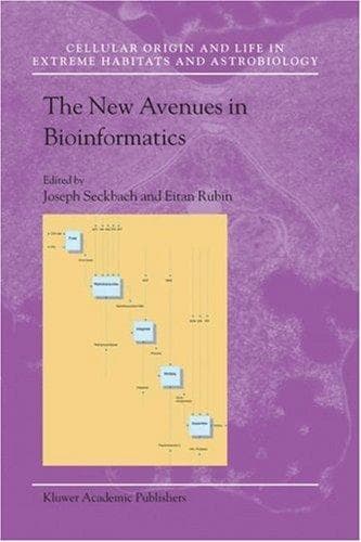 Tapa de The new avenues in bioinformatics