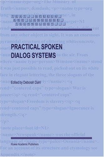 Tapa de Practical Spoken Dialog Systems (Text, Speech and Language Technology)