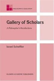 Tapa de Gallery of Scholars