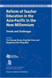 Tapa de Reform of teacher education in the Asia-Pacific in the new millennium