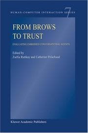 Tapa de From brows to trust