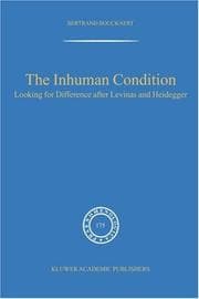 Tapa de Inhuman Condition