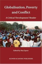Tapa de Globalisation, Poverty and Conflict