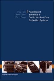 Tapa de Analysis and synthesis of distributed real-time embedded systems