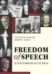 Tapa de Freedom of speech in the marketplace of ideas