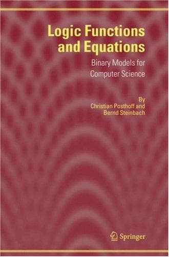 Tapa de Logic functions and equations