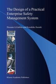 Tapa de The design of a practical enterprise safety management system