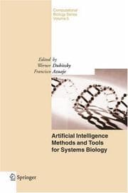 Tapa de Artificial intelligence methods and tools for systems biology