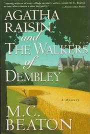 Tapa de Agatha Raisin and the walkers of Dembley
