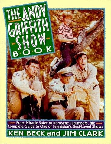 Tapa de The Andy Griffith show book