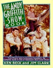 Tapa de The Andy Griffith show book
