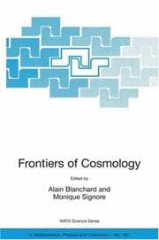 Tapa de Frontiers of Cosmology