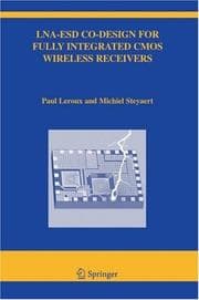 Tapa de LAN-ESD Co-Design for Fully Integrated CMOS Wireless Receivers