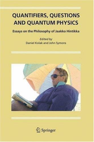 Tapa de Quantifiers, questions, and quantum physics