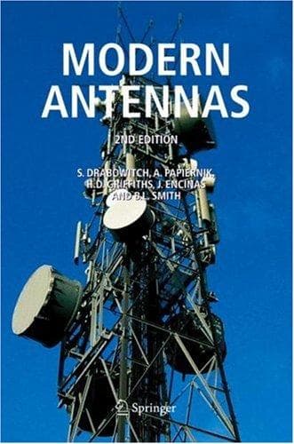 Tapa de Modern antennas