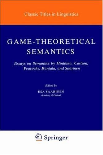 Tapa de Game-Theoretical Semantics