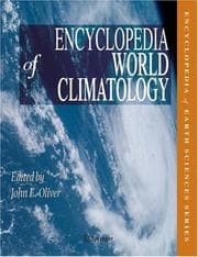 Tapa de Encyclopedia of world climatology