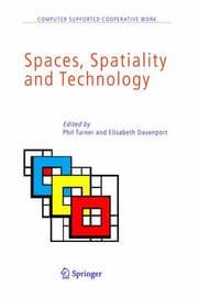 Tapa de Spaces, Spatiality and Technology