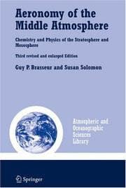 Tapa de Aeronomy of the middle atmosphere