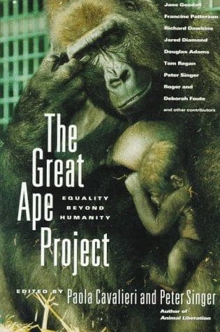 Tapa de The Great Ape Project