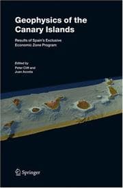 Tapa de Geophysics of the Canary Islands