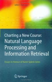 Tapa de Charting a New Course: Natural Language Processing and Information Retrieval
