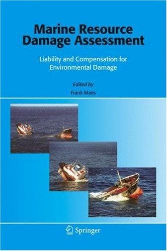 Tapa de Marine Resource Damage Assessment