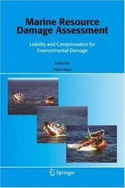 Tapa de Marine Resource Damage Assessment