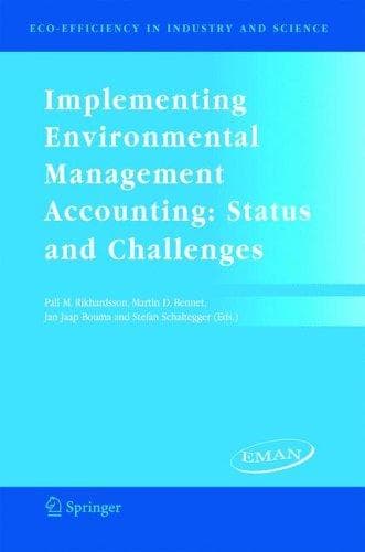 Tapa de Implementing Environmental Management Accounting