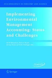 Tapa de Implementing Environmental Management Accounting